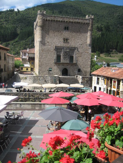 Torre del Infantado in Potes