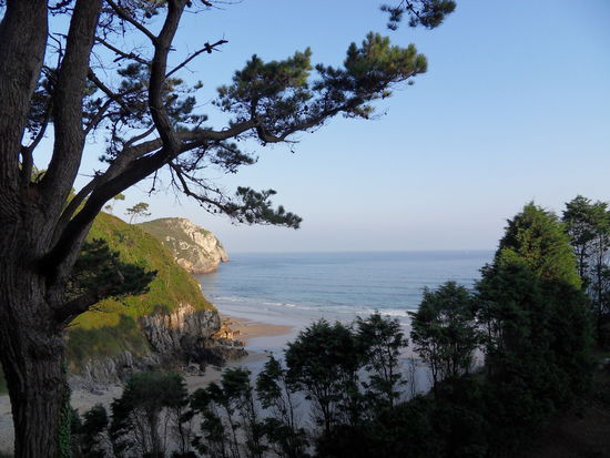 Der Abschied von diesem schönen Platz fällt uns schwer