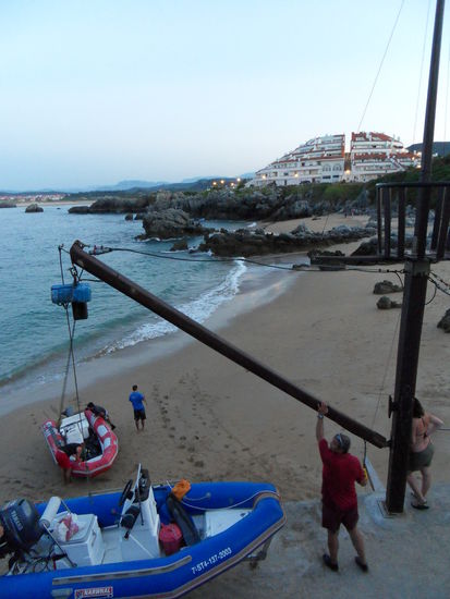 Slipanlage am Campingplatz