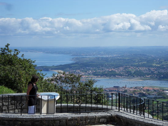 Herrliche Aussicht auf dem Jaizkibel