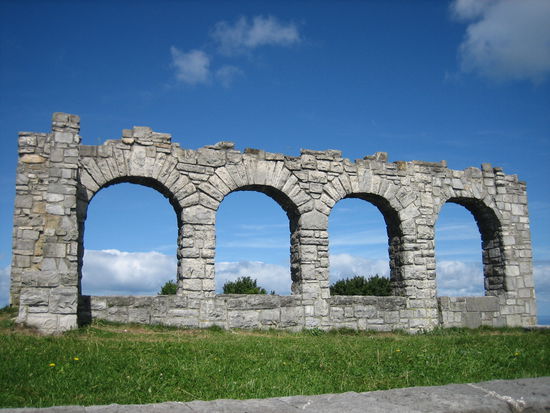 Gipfelregion des Jaizkibel