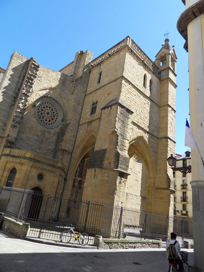 Gotische Kirche San Vicente