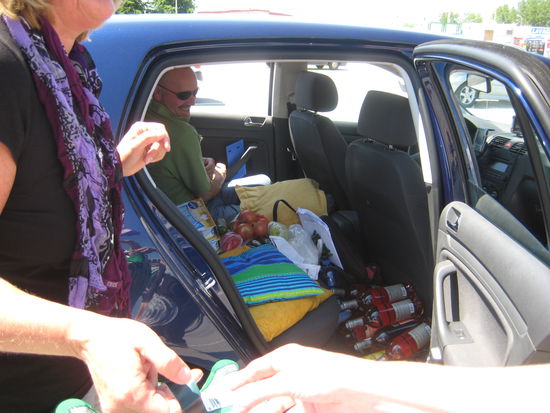 ... und wo soll ich sitzen? 