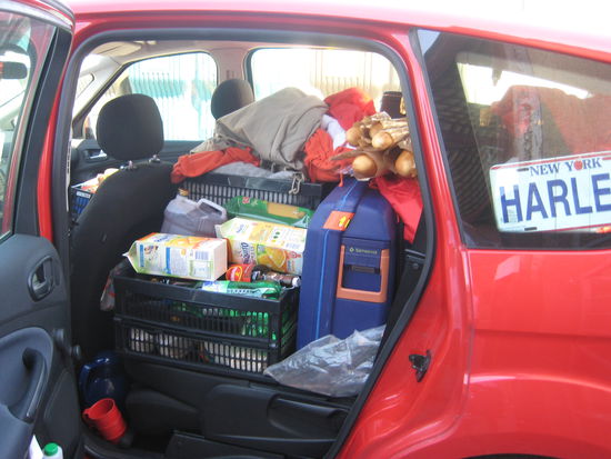 Vorrat für eine Woche