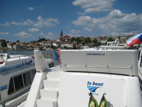 Wann ist es soweit? Endlich ablegen....