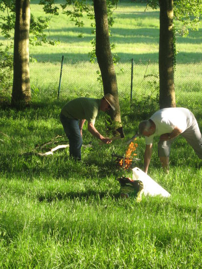 Essensvorbereitungen