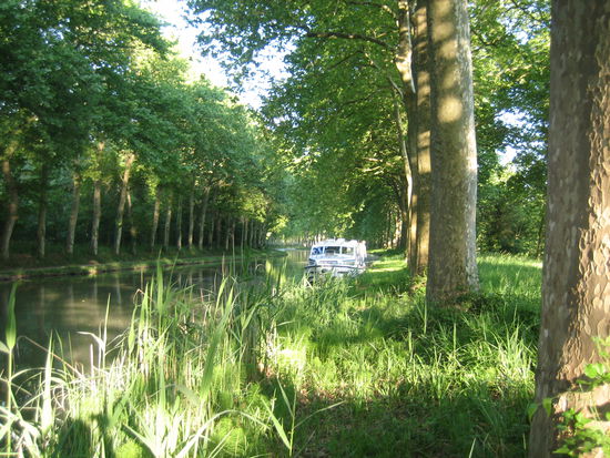 Unser erster Liegeplatz