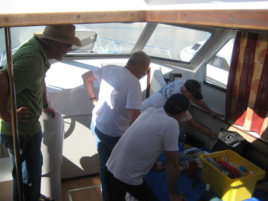 Letzte Instruktionen