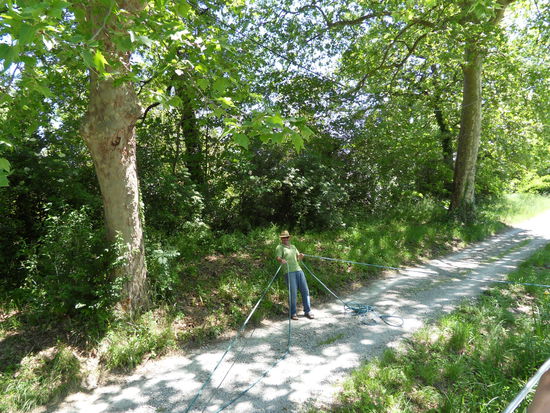 Der Herr der Seile...