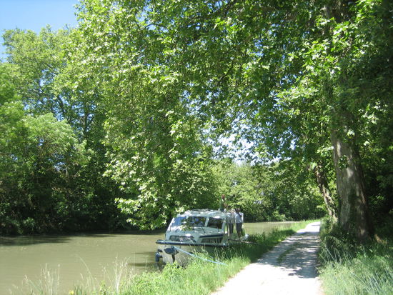Siesta bzw. Schleusenwärterpause