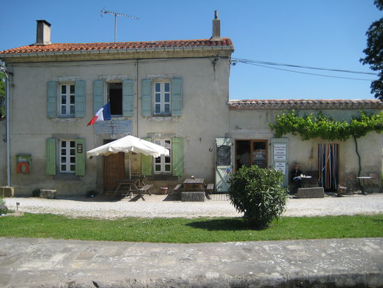 Schleusenwärterhäuschen