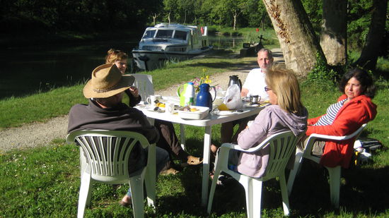 Geburtstagsfrühstück