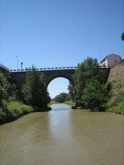 Kurz vor Carcassonne