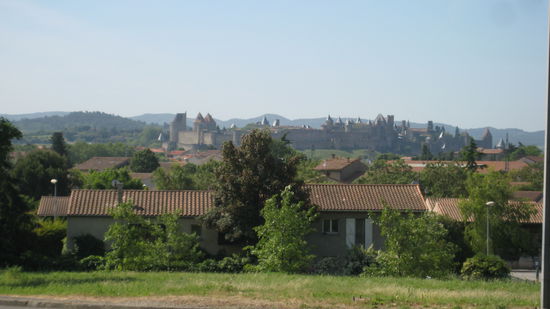 Blick auf die Cite vom Boot aus
