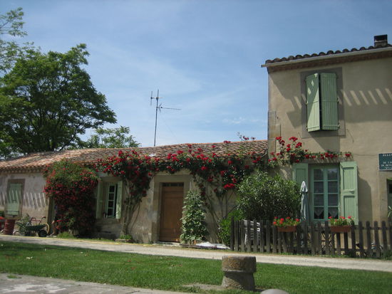 Schleusenwärterhäuschen am Canal