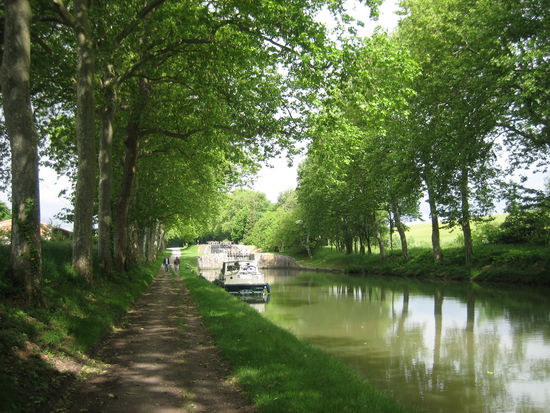 Unser Abendliegeplatz