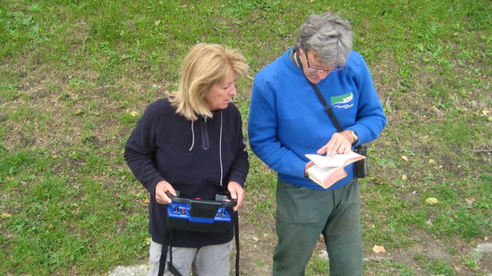 Greve? Der Schleusenwärter blättert im Wörterbuch...