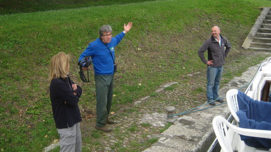 Streik - keine Ahnung, wie lange der dauert...