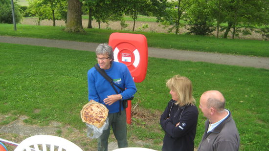 Kleiner Trost: Schleusenwärter-Apfelkuchen