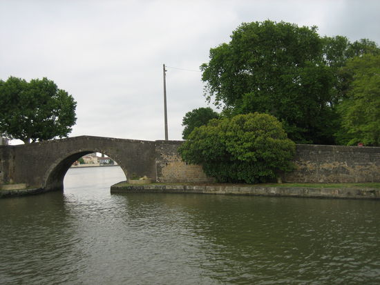 Hafeneinfahrt von Castelnaudary