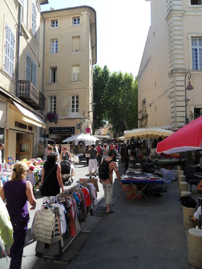 Markt in Carpentras