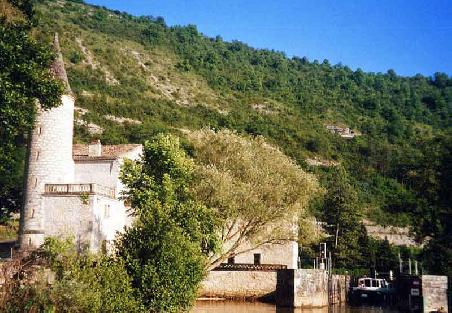 Schleuse Coty