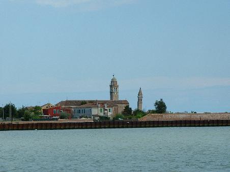 Der schiefe Turm von Burano