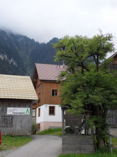 „Heidi’s Campingplatz“ in Bürserberg