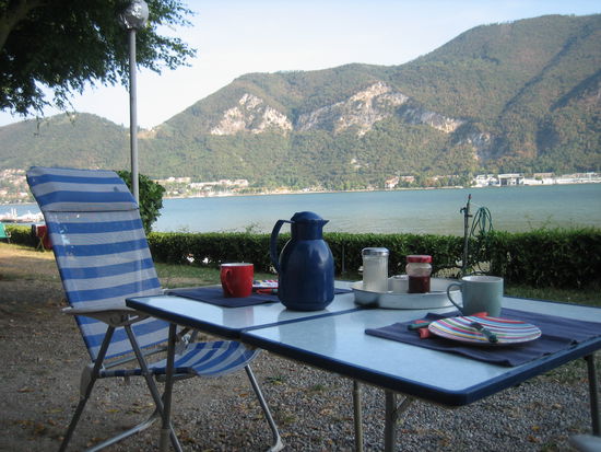 Campingplatz „Le Betulle“ am Lago d’Iseo