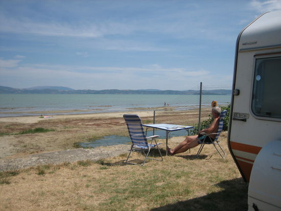 „Camping Listro“ in Castiglione del Lago