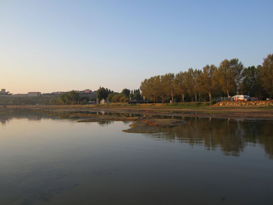 „Camping Listro“ in Castiglione del Lago