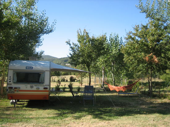 “Camping Parco delle Piscine“ in Sarteano