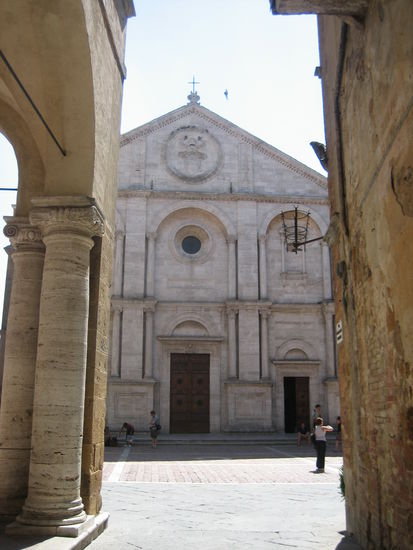 Pienza, die Stadt Pius II - der Dom