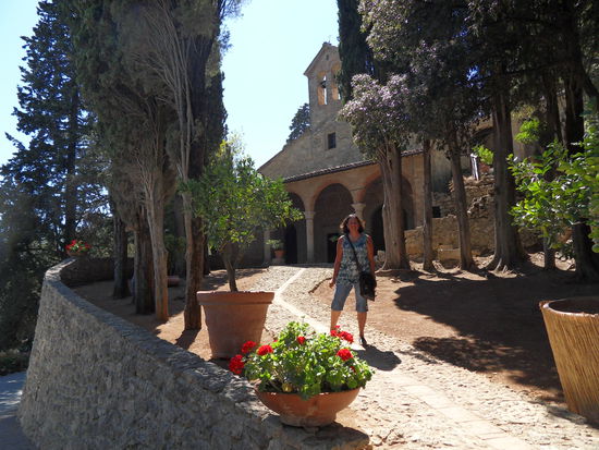 Eremitage mit der „Chiesa Santa Maria“