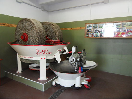 Die Ölmühle der Eremitage