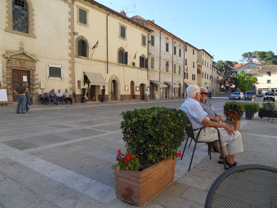 Piazza in Cetona