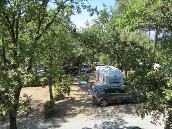 Camping „ Barco Reale“ in San Baronto