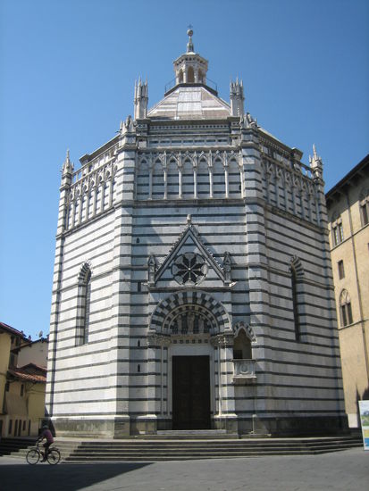 Baptisterium San Giovanni in Pistoja