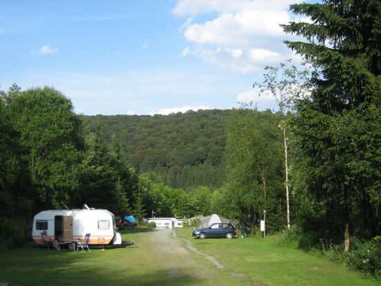 Camping „Vossmecke“ im Rothaargebirge