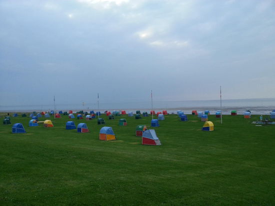 Strandkörbe in Otterndorf