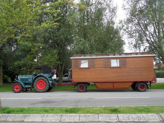 Was für ein Gespann!