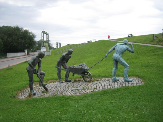 Denkmal für die Deichbauer