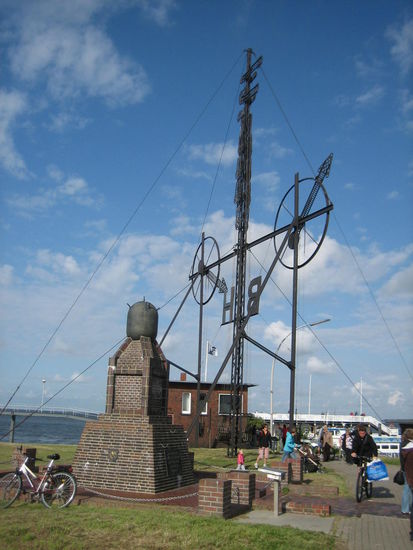 Die Alte Liebe und der Windsemaphor