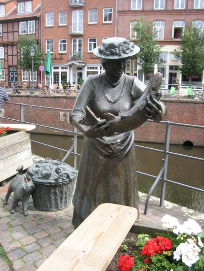 „Mutter Flint mit dem Stint“