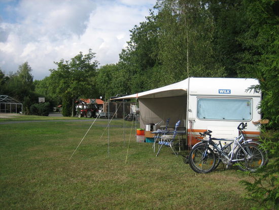 „Campingplatz am hohen Hagen“ in Dransfeld