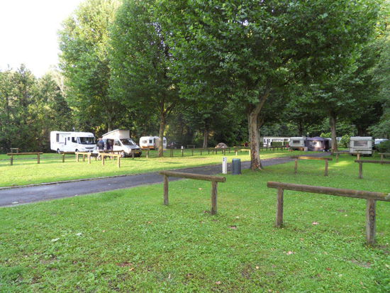 Camping Municipal in Sens