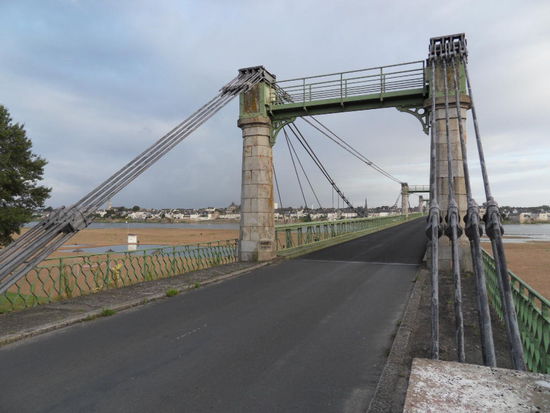 Loirebrücke in Ingrandes