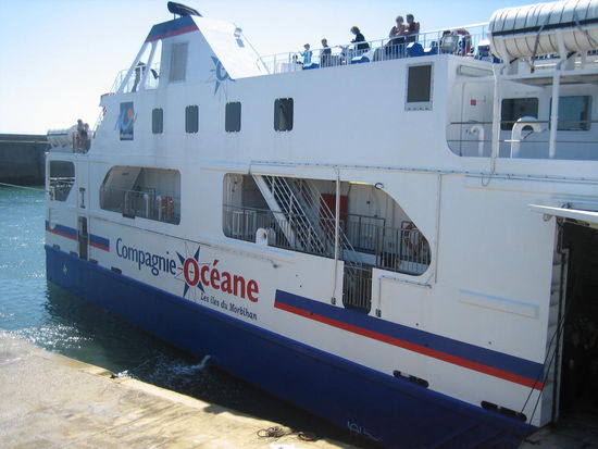 Fähre zur „Belle-Île-en-Mer“