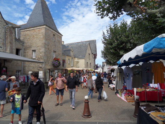 Markt in Piriac-sur-Mer