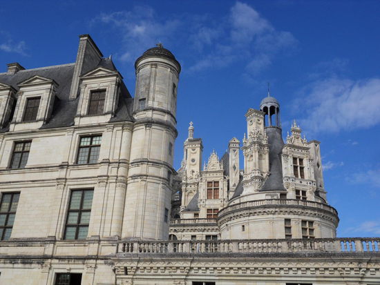 Schloss Chambord - immer wieder eindrucksvoll